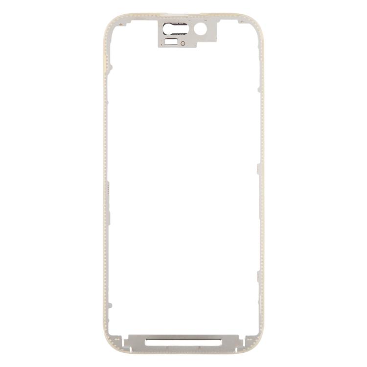 For iPhone 17 Front LCD Screen Bezel Frame - 1