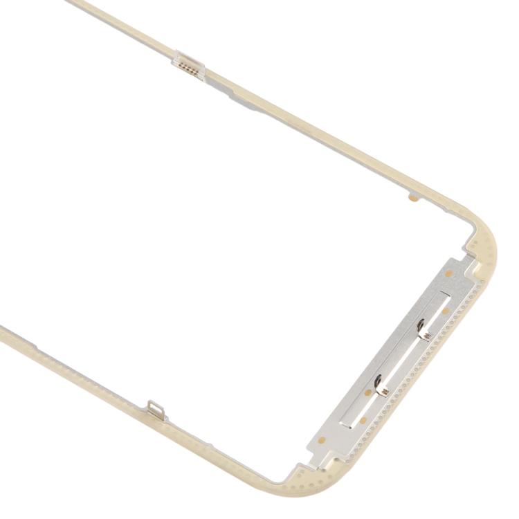 For iPhone 17 Front LCD Screen Bezel Frame - 3
