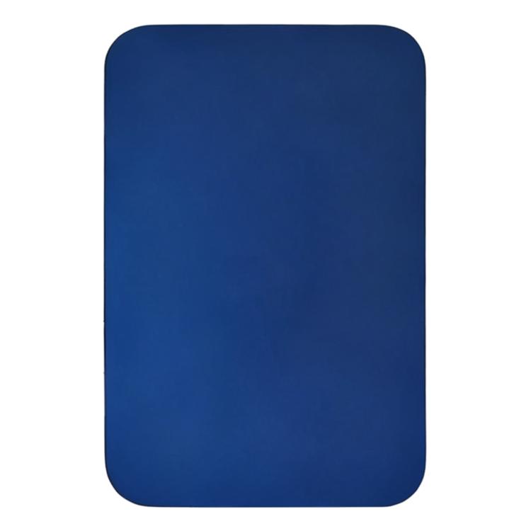 For iPhone 17 Pro Max / 17 Pro Glass Battery Back Cover with MagSafe Magnet (Blue) - 1