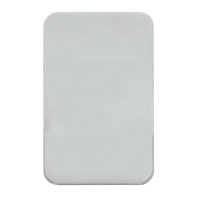 For iPhone 17 Pro Glass Battery Back Cover(White) - 1