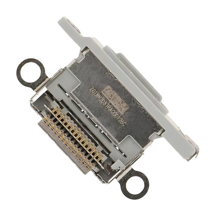 For iPhone 17 Pro / 17 Pro Max Charging Port Connector (Silver) - 2