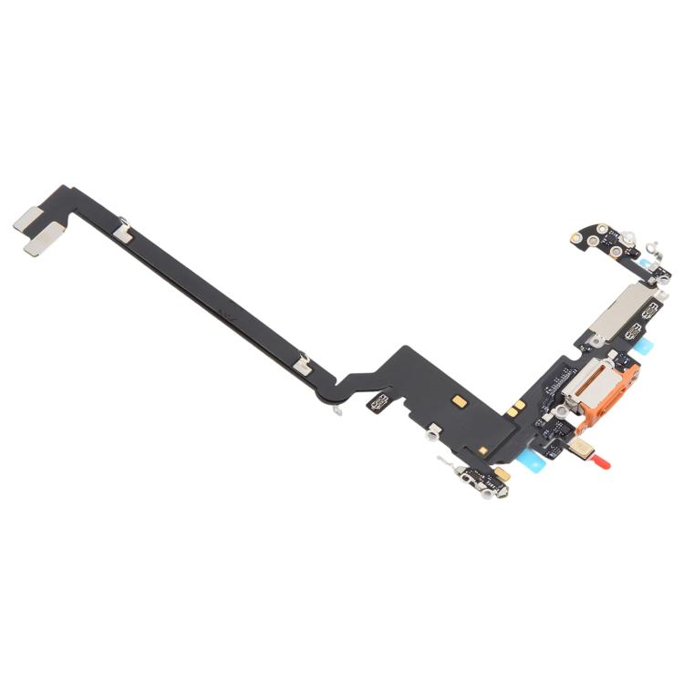 For iPhone 17 Pro Max EU Version Original Charging Port Flex Cable (Orange) - 1