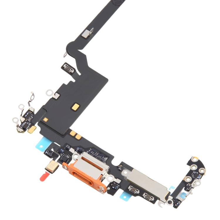 For iPhone 17 Pro Max EU Version Original Charging Port Flex Cable (Orange) - 3