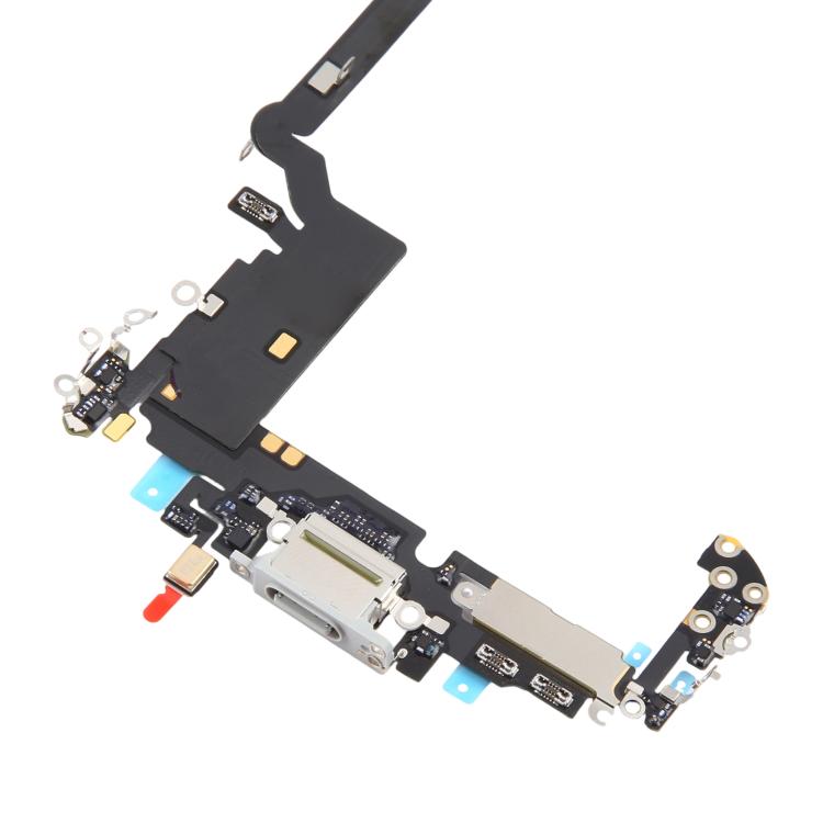 For iPhone 17 Pro Max EU Version Original Charging Port Flex Cable (Silver) - 3