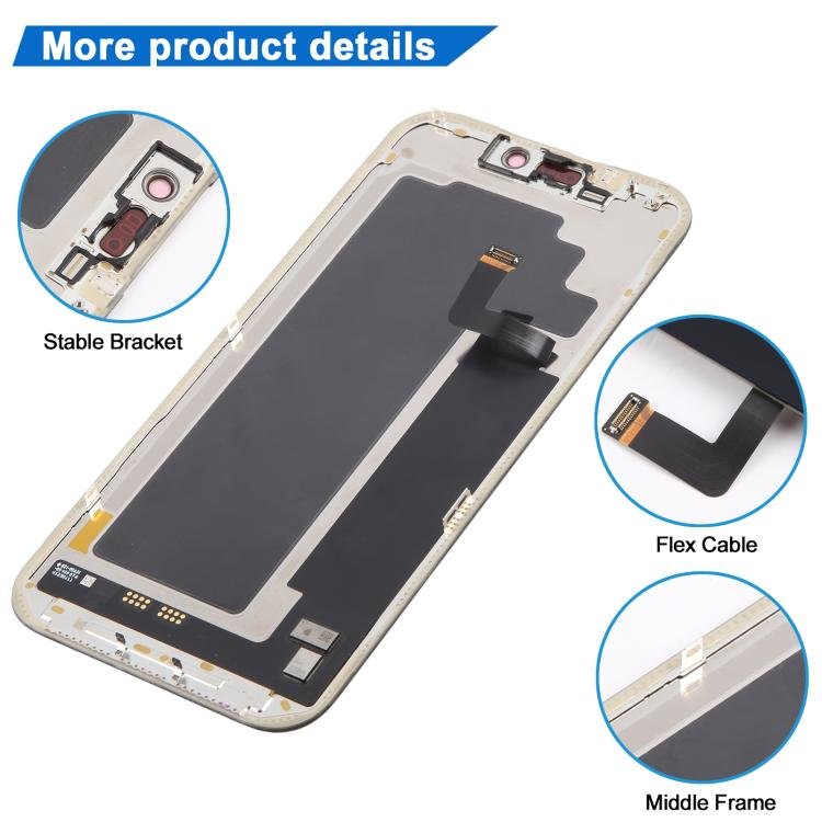 For iPhone 17 Pro Max Original XDR OLED Screen - 2
