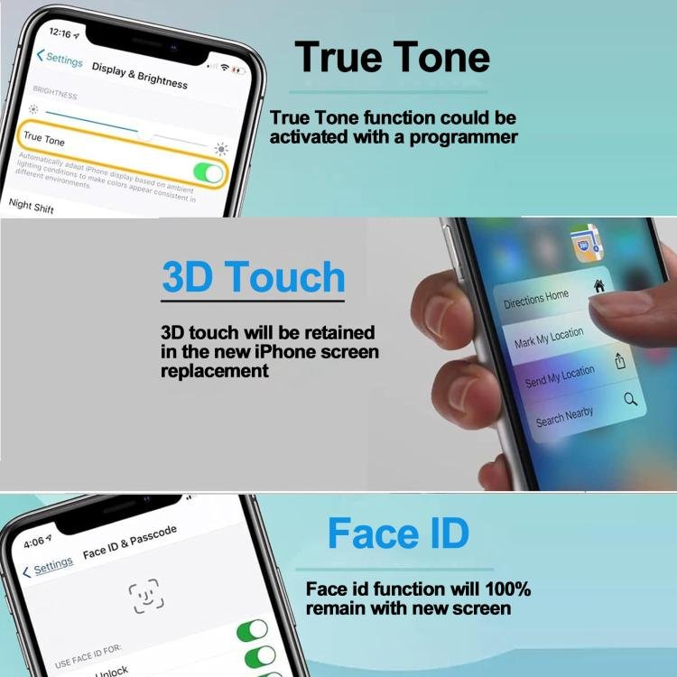 For iPhone 17 Pro Max Original XDR OLED Screen - 7