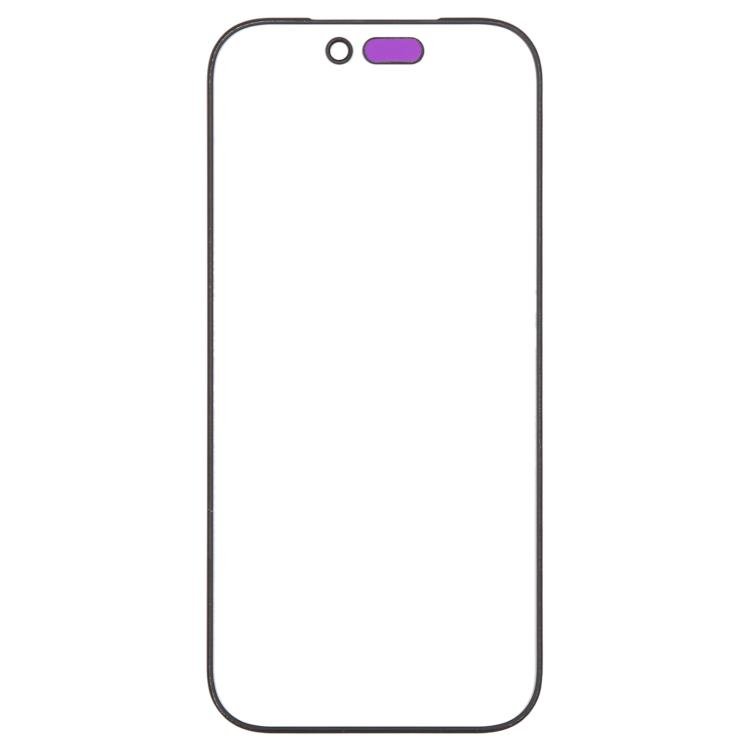 For iPhone 17 Pro Front Screen Outer Glass Lens with OCA Optically Clear Adhesive - 2