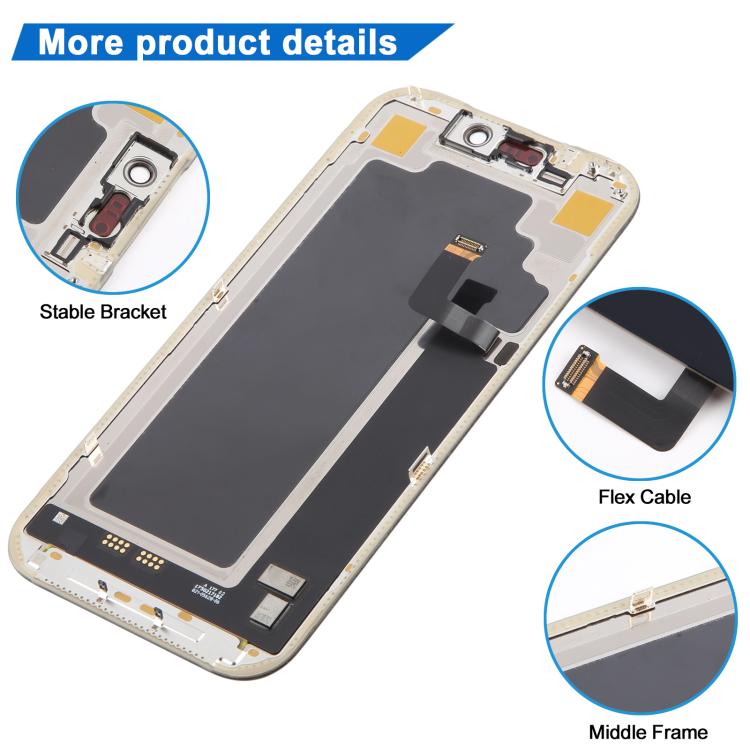 For iPhone 17 Pro Original XDR OLED Screen - 2