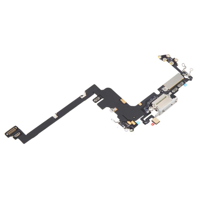 For iPhone 17 Pro EU Version Original Charging Port Flex Cable (White) - 1