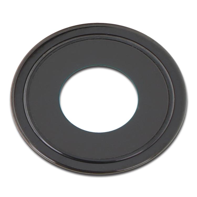 For iPhone Air Rear Camera Lens Cover (Black) - 1