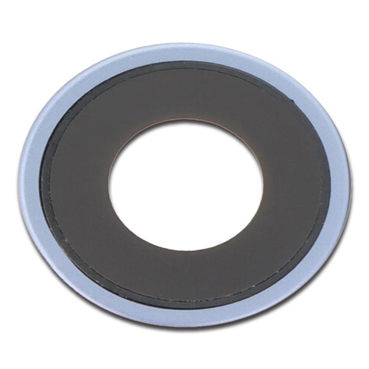 For iPhone Air Rear Camera Lens Cover (Blue) - 1