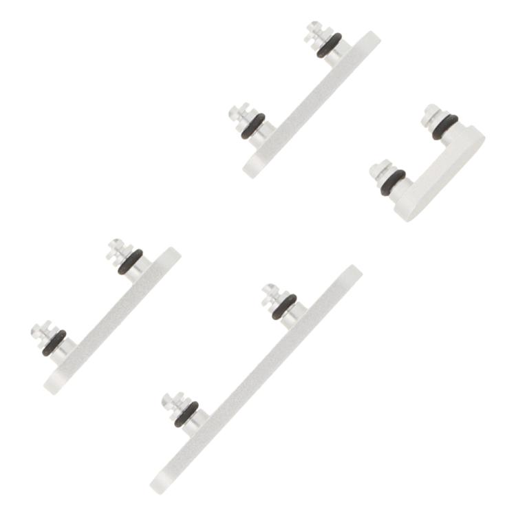 For iPhone Air Power Button and Volume Control Button (Silver) - 1
