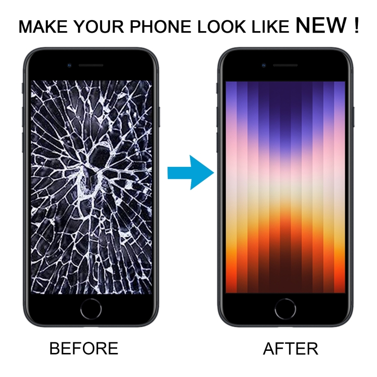 For iPhone SE 2022 Original LCD Screen - 11