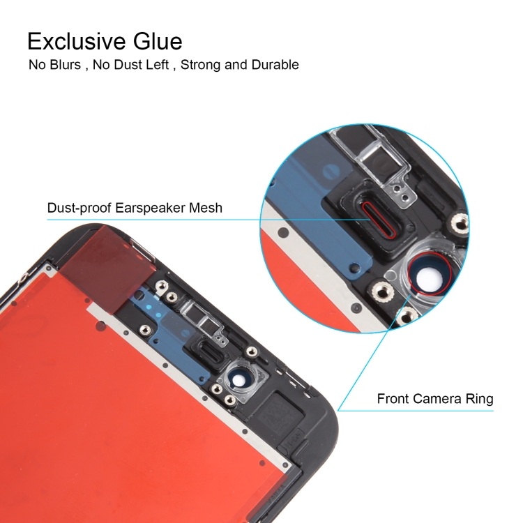 For iPhone SE 2022 Original LCD Screen - 5