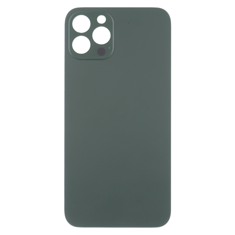 Glass Back Cover with Appearance Imitation of iP13 Pro for iPhone X(Green) - 1