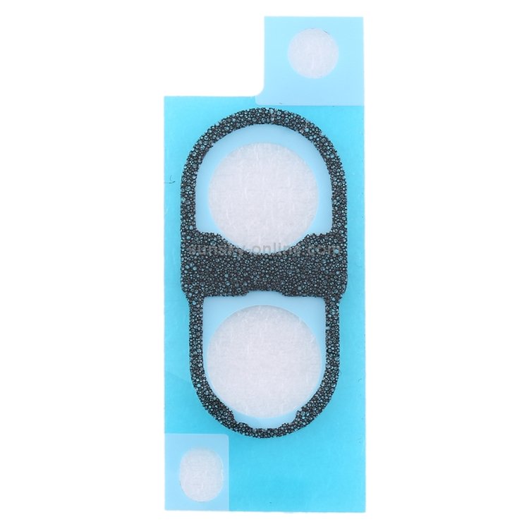 100 PCS Back Camera Sponge Foam Slice Pads for iPhone X - 1