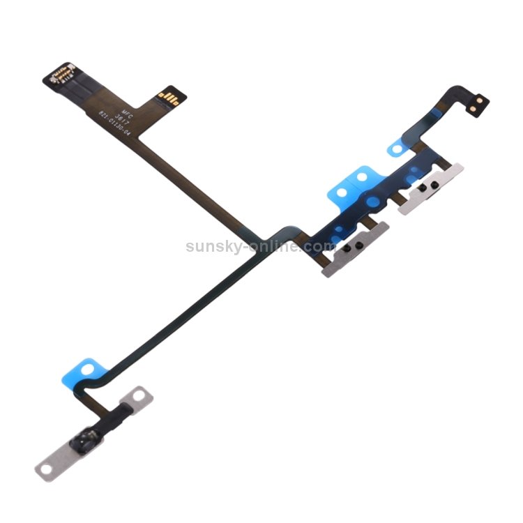 Volume Button Flex Cable for iPhone X - 3