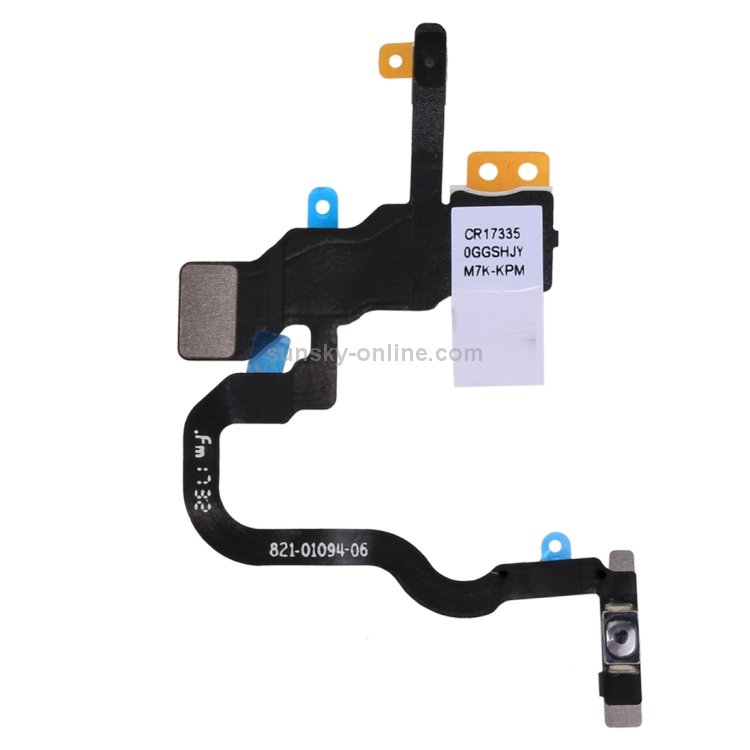 Power Button & Flashlight Flex Cable for iPhone X   - 2