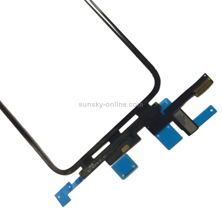 Touch Panel for iPhone X(Black) - 3