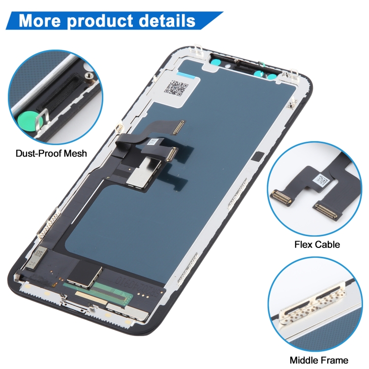 JK incell LCD Screen For iPhone X - 2
