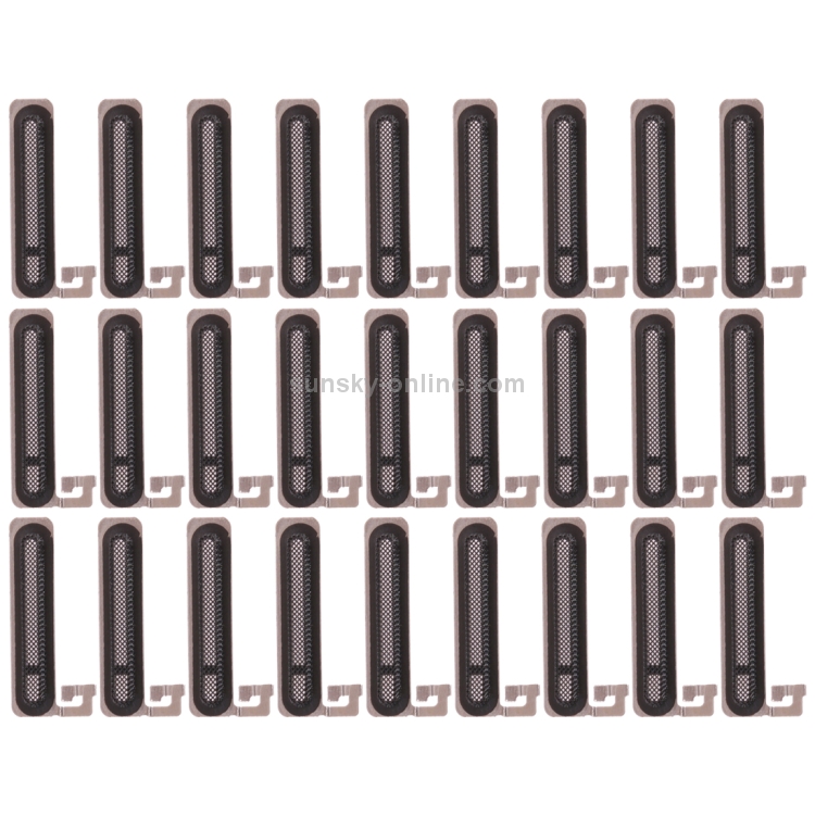 10 PCS Earpiece Receiver Mesh Covers for iPhone X - 1