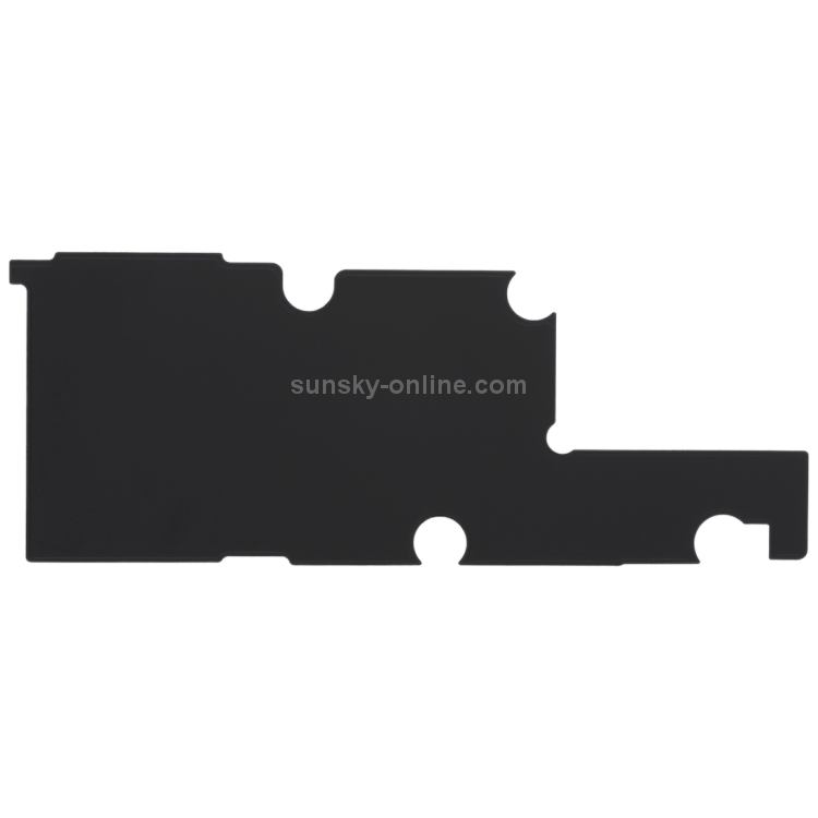 10 PCS Motherboard Back Black Sticker for iPhone X - 1