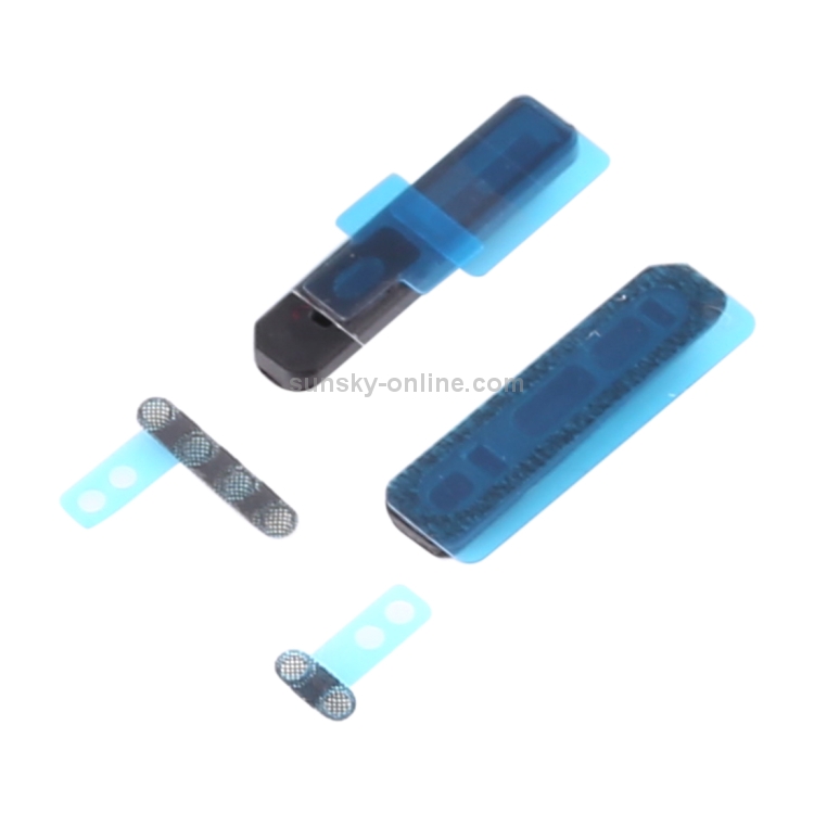 10 PCS Speaker Dustproof Mesh (1 Pair) for iPhone X - 3