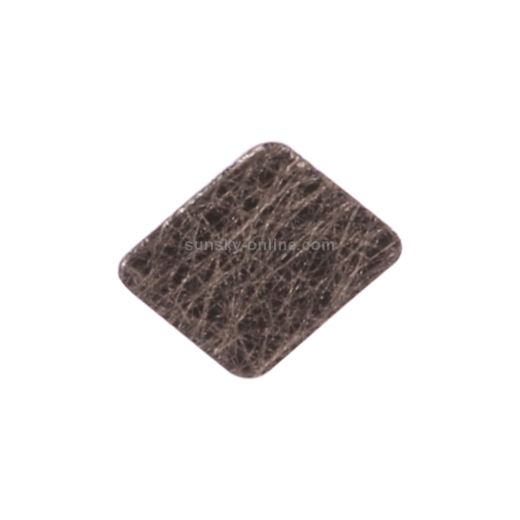 100 PCS Display Screen Black Stickers for iPhone X - 2