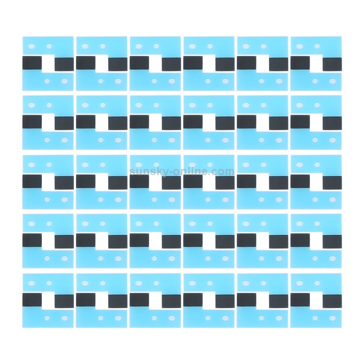 100 PCS LCD Display Flex Cable Adhesive Strip Sticker for iPhone X - 1