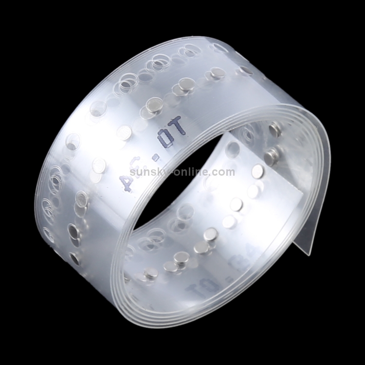 100 PCS 0.43mm Side Keys Pad  for iPhone X & 8 Plus & 8 - 1