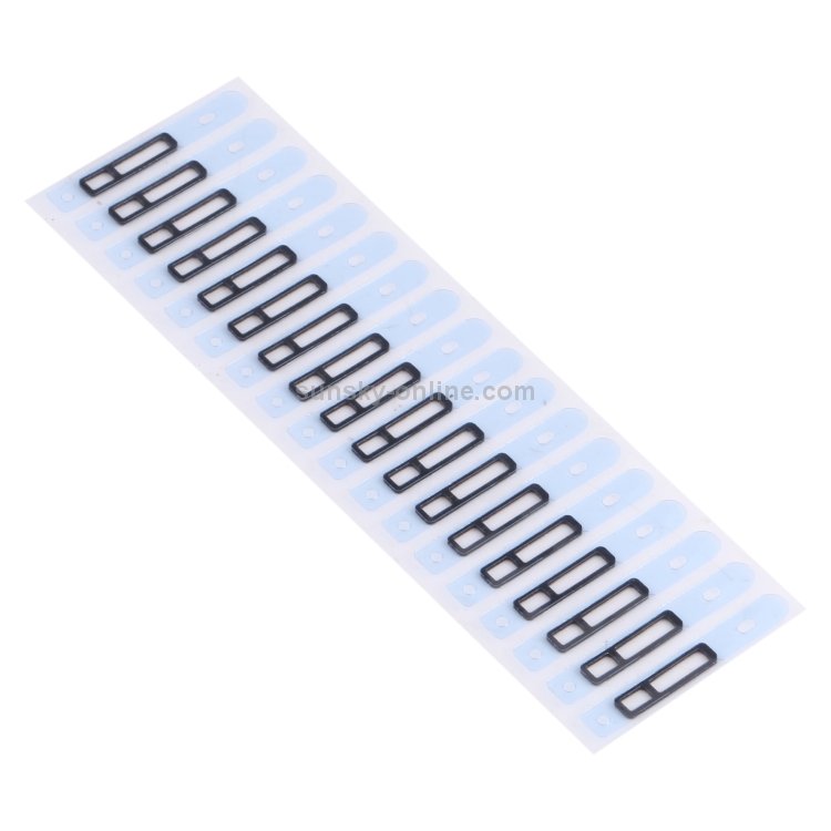 100 PCS Speaker Ringer Buzzer Dustproof Sponge Foam Pads for iPhone X / XS - 2