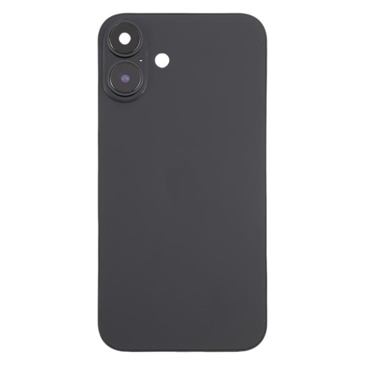 Back Cover with Appearance Imitation of iP16 for iPhone XR(Black) - 1