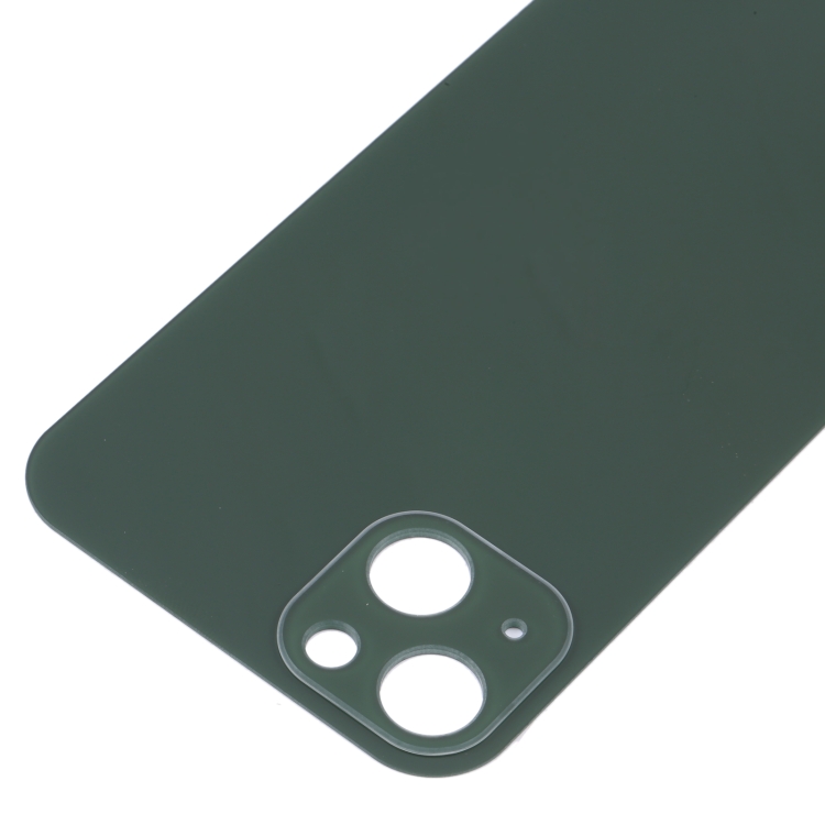 Glass Back Cover with Appearance Imitation of iP13 for iPhone XR(Green) - 3