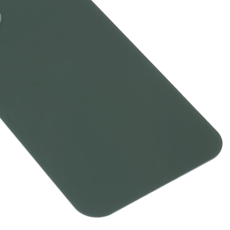 Glass Back Cover with Appearance Imitation of iP13 for iPhone XR(Green) - 4