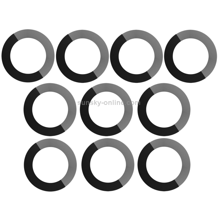 10 PCS Back Camera Lens for iPhone XR - 3
