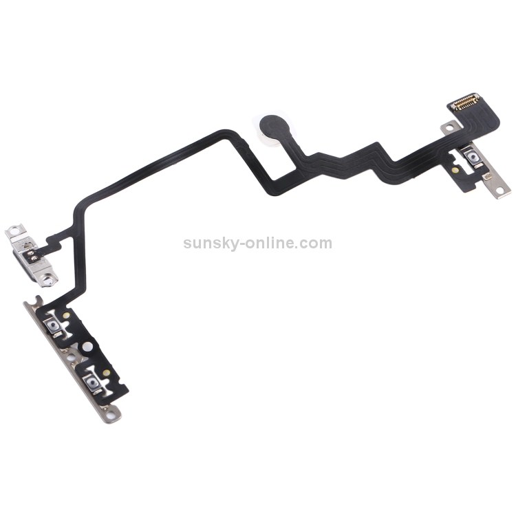 Power Button & Volume Button Flex Cable for iPhone XR (Change From iPXR to iP12) - 1