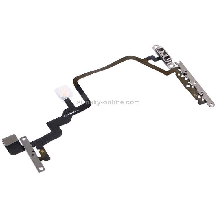 Power Button & Volume Button Flex Cable for iPhone XR (Change From iPXR to iP12) - 2
