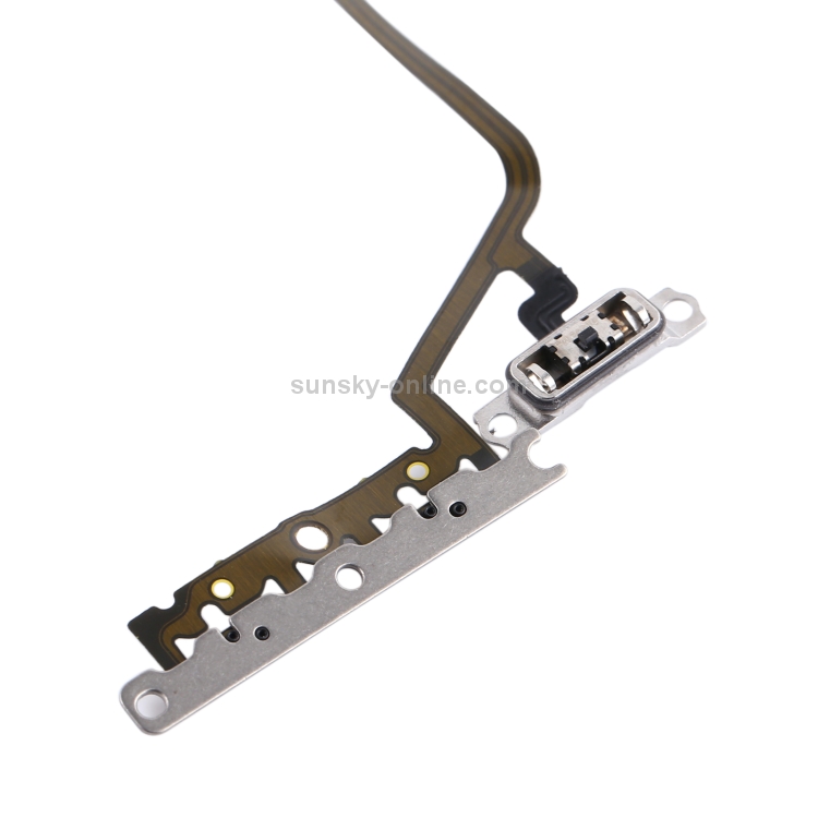 Power Button & Volume Button Flex Cable for iPhone XR (Change From iPXR to iP12) - 3