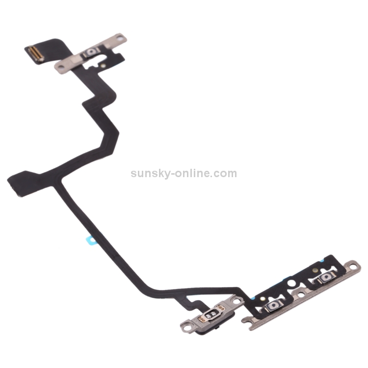 Power Button & Volume Button Flex Cable for iPhone XR (Change From iPXR to iP13) - 1