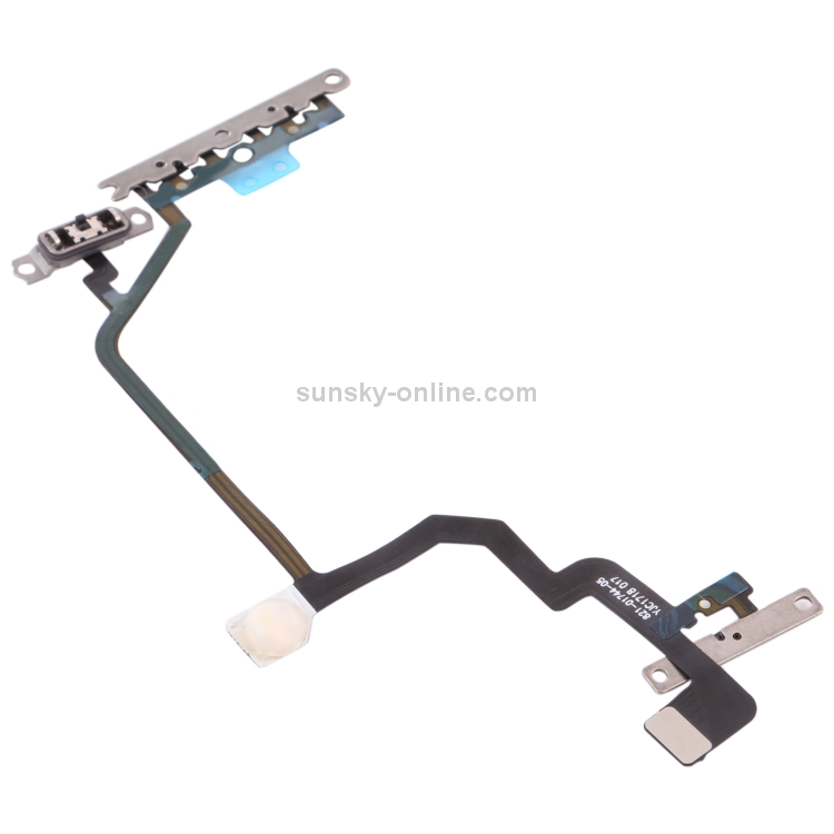 Power Button & Volume Button Flex Cable for iPhone XR (Change From iPXR to iP13) - 2