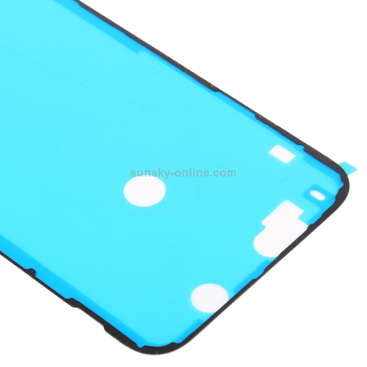100 PCS LCD Frame Bezel Waterproof Adhesive Stickers for iPhone XR - 2
