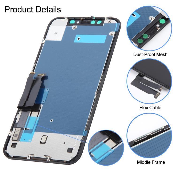 GX Incell LCD Screen for iPhone XR - 2