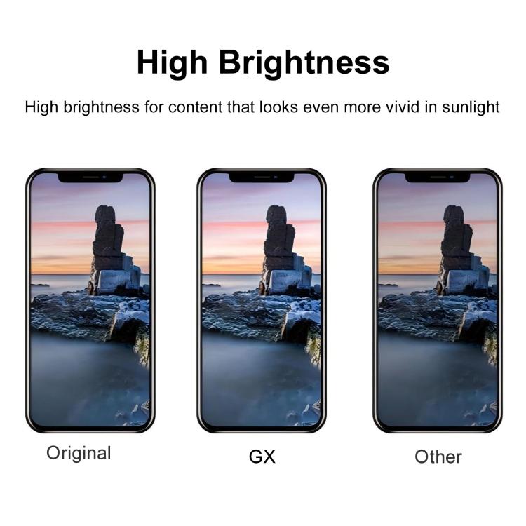 GX Incell LCD Screen for iPhone XR - 3