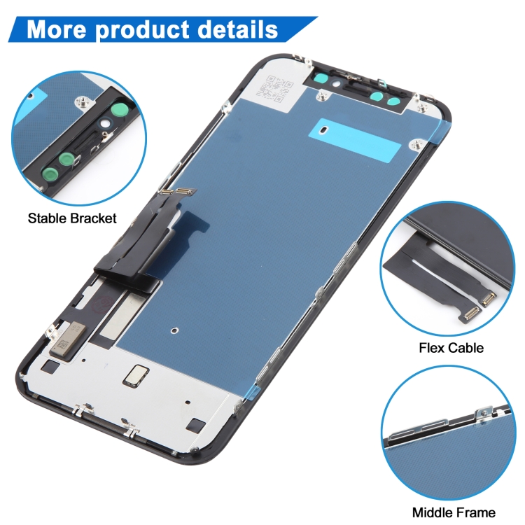 For iPhone XR HD Incell LCD Screen - 2
