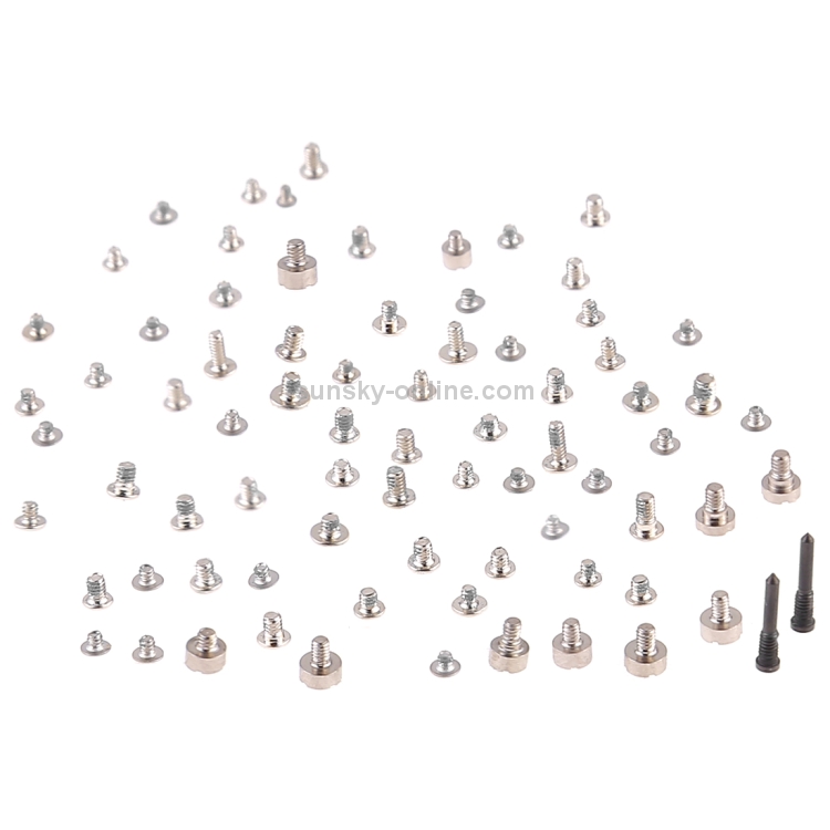 Complete Set Screws and Bolts for iPhone XR - 2