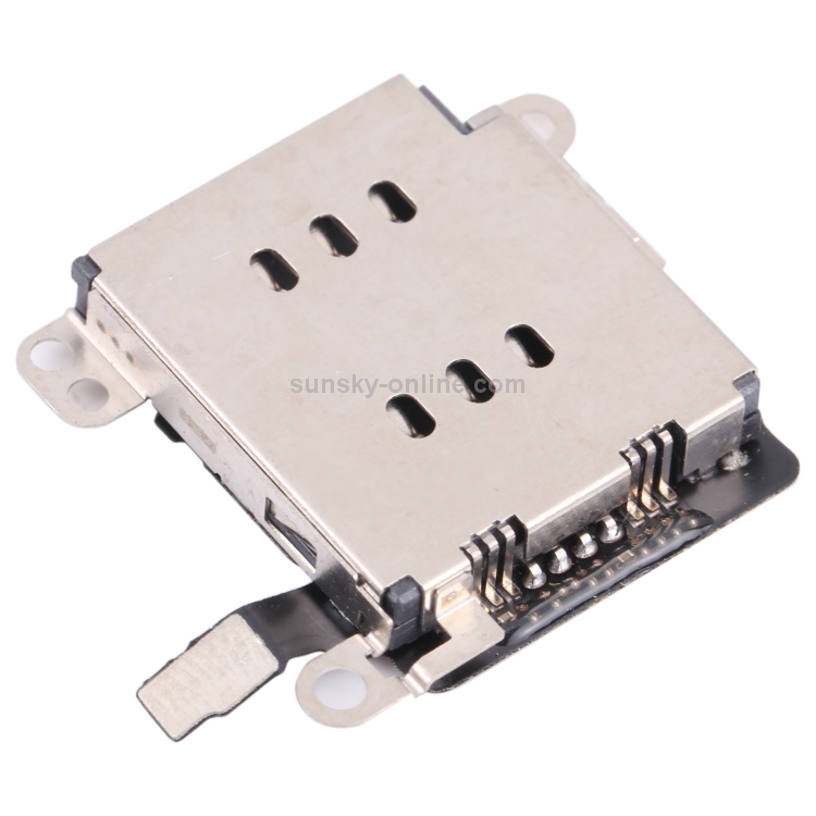 Double SIM Card Socket for iPhone XR - 1