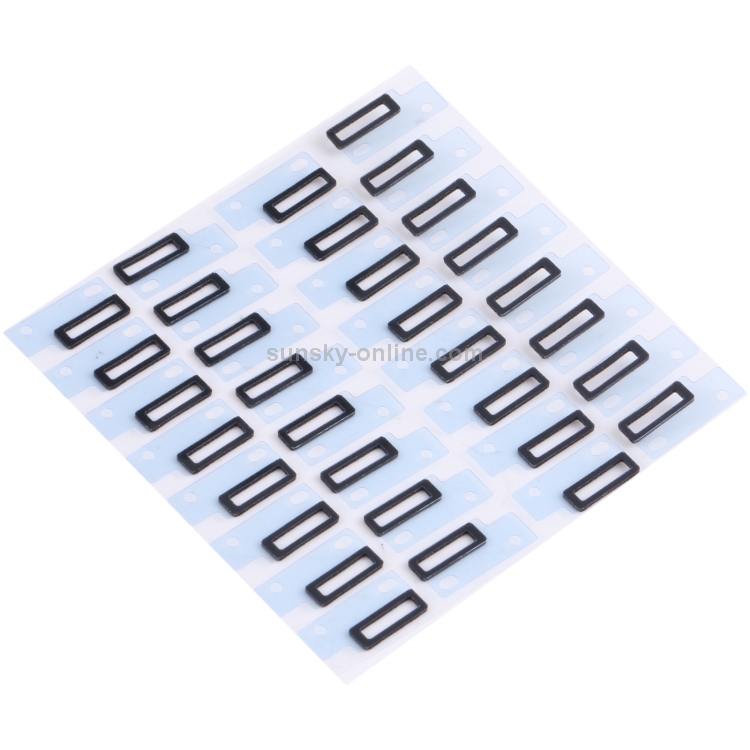 100 PCS Speaker Ringer Buzzer Dustproof Sponge Foam Pads for iPhone XR / 11 - 1