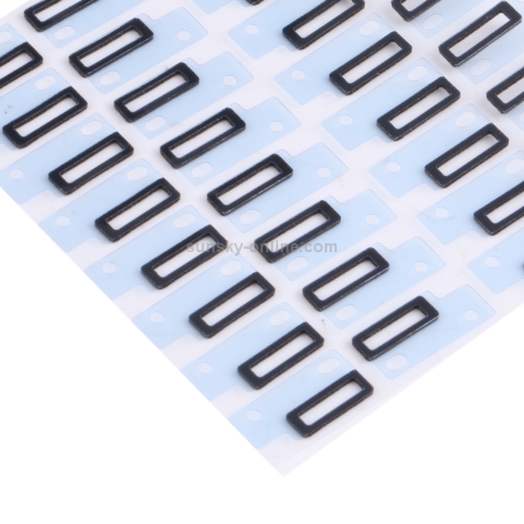 100 PCS Speaker Ringer Buzzer Dustproof Sponge Foam Pads for iPhone XR / 11 - 3