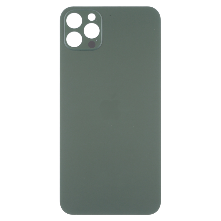 Glass Back Cover with Appearance Imitation of iP13 Pro Max for iPhone XS Max(Green) - 1