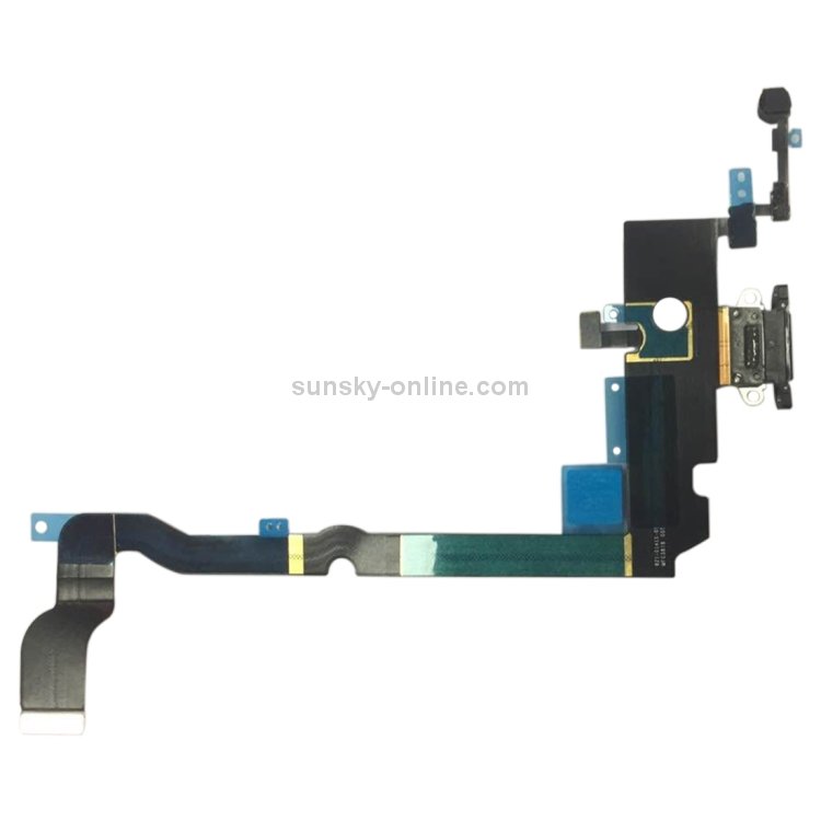Charging Port Flex Cable for iPhone XS Max - 1